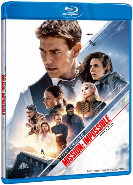 detail Mission: Impossible 7 Odplata První část - Blu-ray