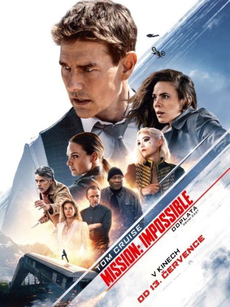 detail Mission: Impossible 7 Odplata První část - Blu-ray