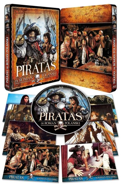 detail Piráti - Blu-ray Metalpak (bez CZ) Limit. číslovaná edice + 8 pohlednic