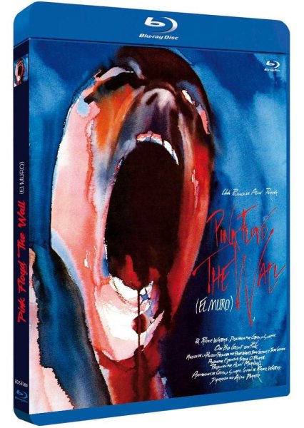 detail Pink Floyd: The Wall - Blu-ray (bez CZ)