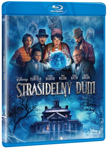 detail Strašidelný dům - Blu-ray