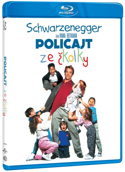 detail Policajt ze školky - Blu-ray
