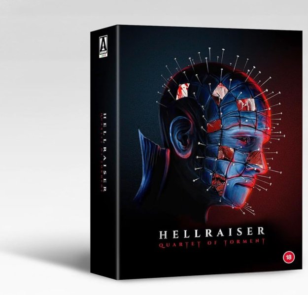 detail Hellraiser Quartet Of Torment - Blu-ray Limitovaná edice (bez CZ)