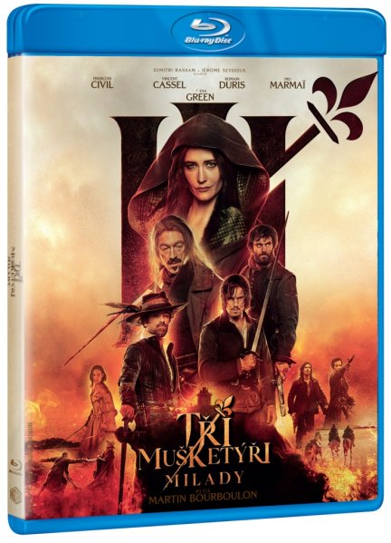 detail Tři mušketýři: Milady - Blu-ray