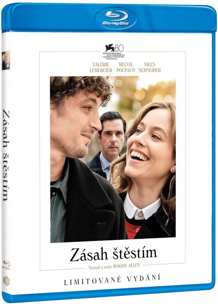 detail Zásah štěstím - Blu-ray Limitované vydání