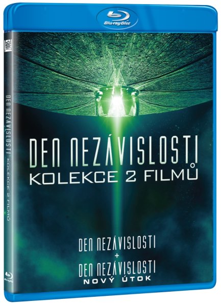 detail Den nezávislosti 1+2 kolekce - Blu-ray 2BD