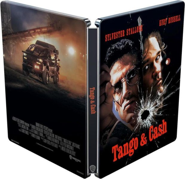 detail Tango a Cash - Blu-ray Steelbook (bez CZ)