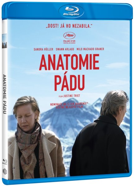 detail Anatomie pádu - Blu-ray Limitované vydání
