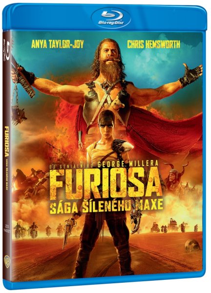 detail Furiosa: Sága Šíleného Maxe - Blu-ray