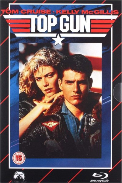 detail Top Gun Limited Edition VHS Range - Blu-ray + DVD (bez CZ)