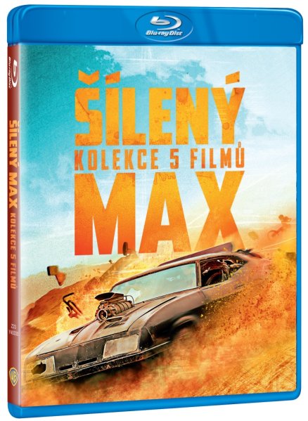 detail Šílený Max: kolekce 5 filmů - Blu-ray 5BD