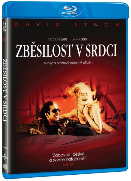detail Zběsilost v srdci - Blu-ray