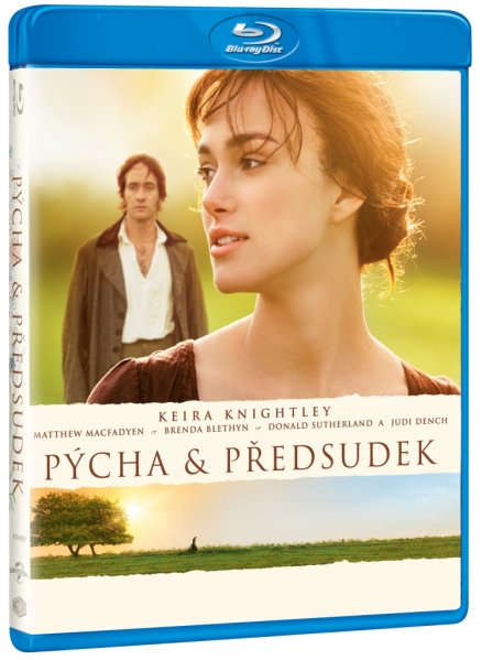 detail Pýcha a předsudek - Blu-ray