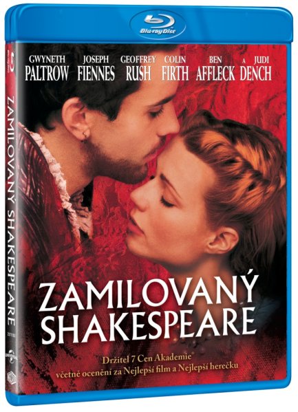 detail Zamilovaný Shakespeare - Blu-ray