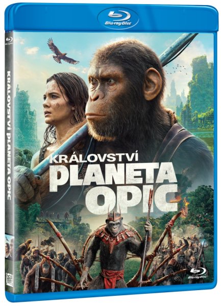 detail Království Planeta opic - Blu-ray