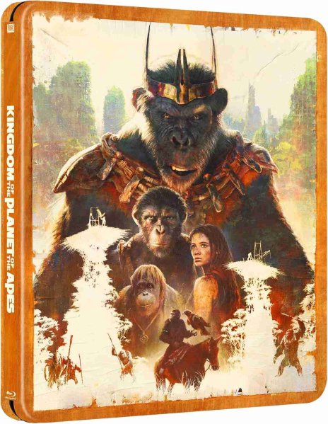 detail Království Planeta opic - Limitovaná sběratelská edice - Blu-ray Steelbook
