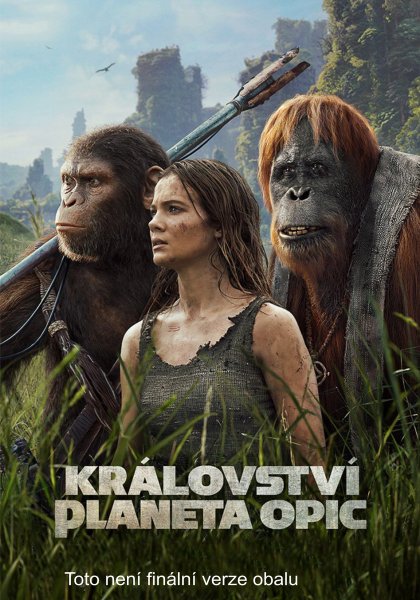 detail Království Planeta opic - Limitovaná sběratelská edice - Blu-ray Steelbook