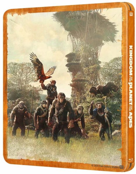 detail Království Planeta opic - Limitovaná sběratelská edice - Blu-ray Steelbook
