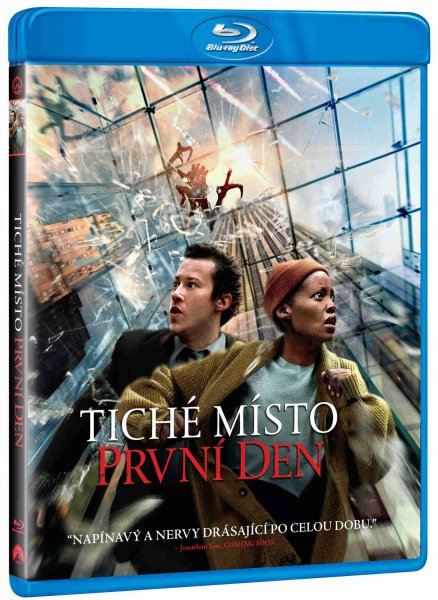 detail Tiché místo: První den - Blu-ray