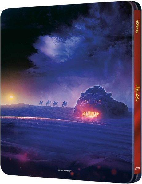 detail Aladin (2019) - Blu-ray Steelbook