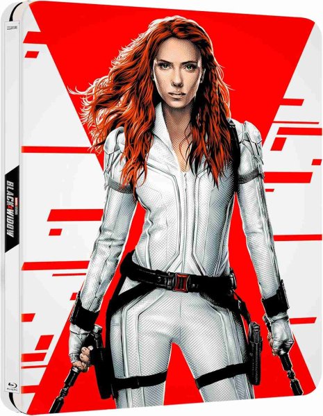 detail Black Widow - Blu-ray Steelbook