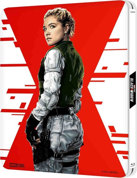 detail Black Widow - Blu-ray Steelbook