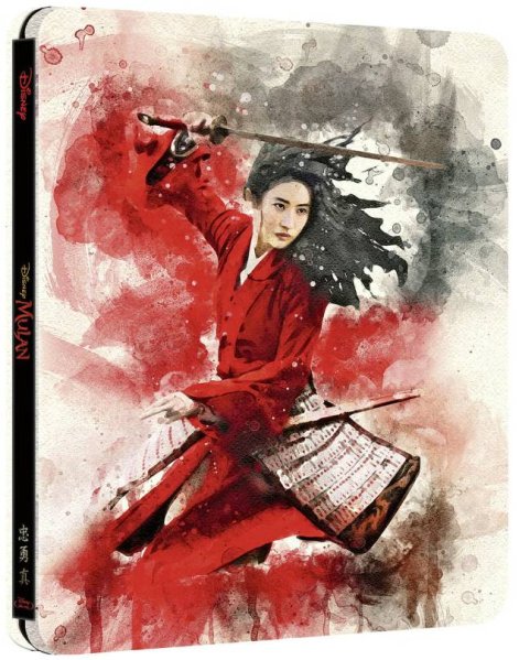 detail Mulan (2020) - Blu-ray Steelbook
