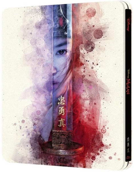 detail Mulan (2020) - Blu-ray Steelbook