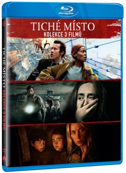 detail Tiché místo 1-3 kolekce - Blu-ray 3BD