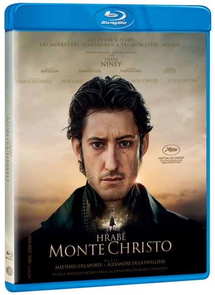 detail Hrabě Monte Christo - Blu-ray