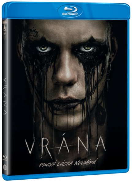 detail Vrána (2024) - Blu-ray
