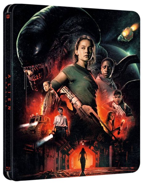 detail Vetřelec: Romulus - Blu-ray Steelbook