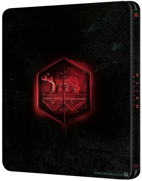 detail Vetřelec: Romulus - Blu-ray Steelbook