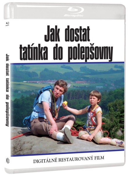 detail Jak dostat tatínka do polepšovny - Blu-ray (digitálně restaurovaný film)