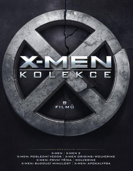 detail X-Men kolekce 8 filmů - Blu-ray 8BD