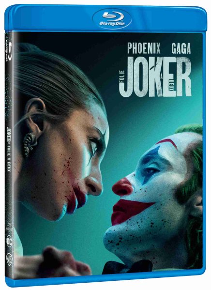 detail Joker: Folie a Deux - Blu-ray