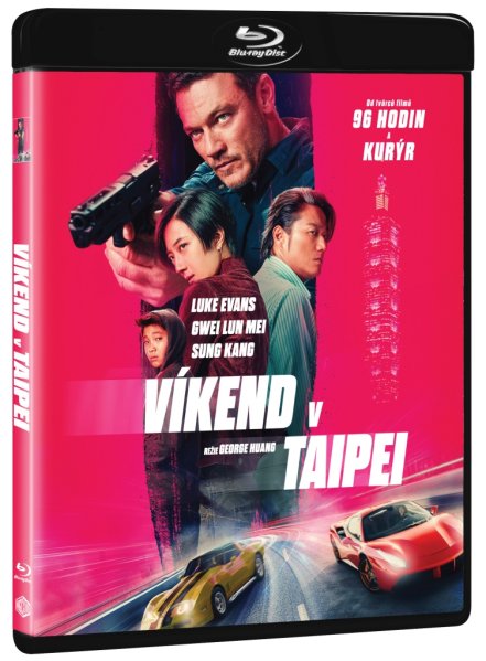 detail Víkend v Taipei - Blu-ray