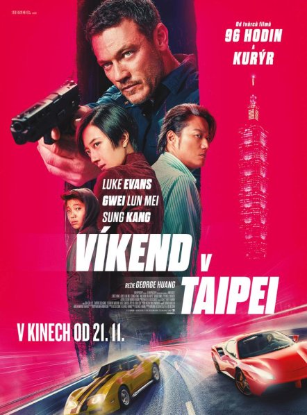 detail Víkend v Taipei - Blu-ray