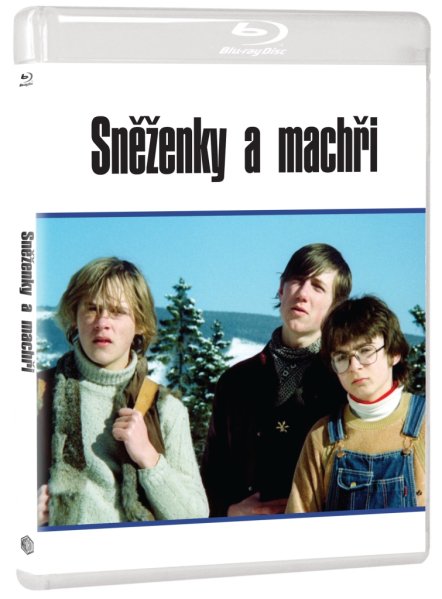 detail Sněženky a machři - Blu-ray