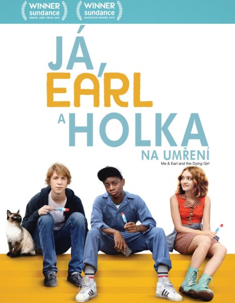 detail Já, Earl a holka na umření - Blu-ray