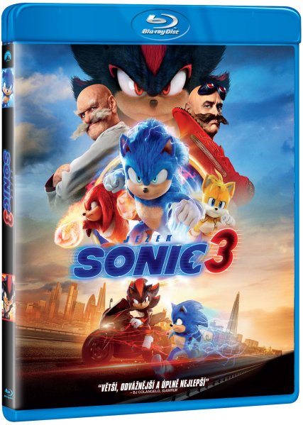 detail Ježek Sonic 3 - Blu-ray