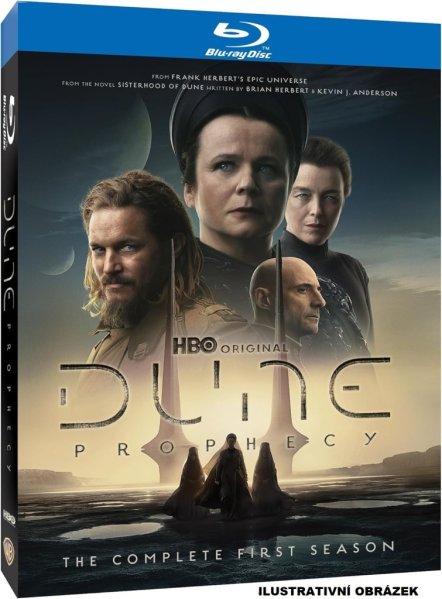 detail Duna: Proroctví 1. série - Blu-ray 3BD