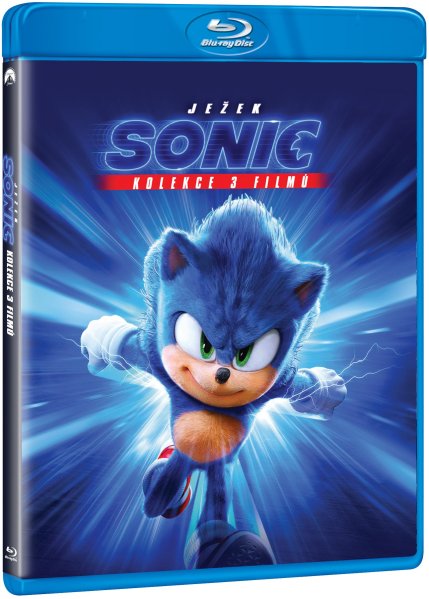 detail Ježek Sonic 1.-3. kolekce - Blu-ray 3BD