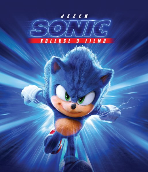 detail Ježek Sonic 1.-3. kolekce - Blu-ray 3BD