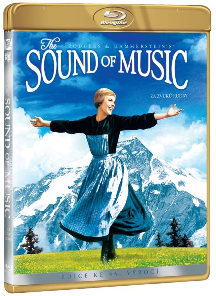 detail Za zvuků hudby - Blu-ray Oscarová edice: Nejlepší film (BD+bonus disk) 2BD