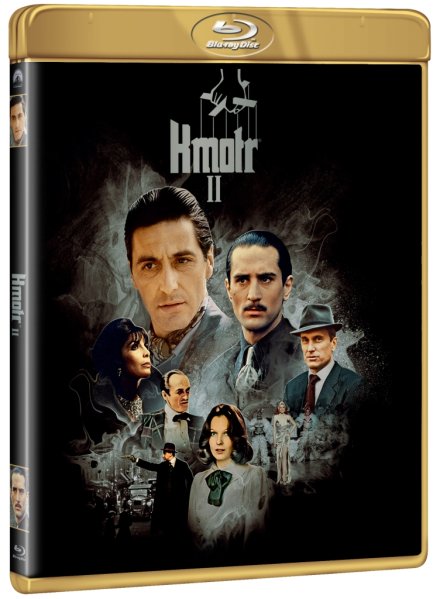 detail Kmotr II - Blu-ray Oscarová edice: Nejlepší film