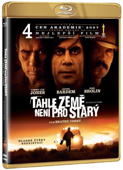 detail Tahle země není pro starý - Blu-ray Oscarová edice: Nejlepší film