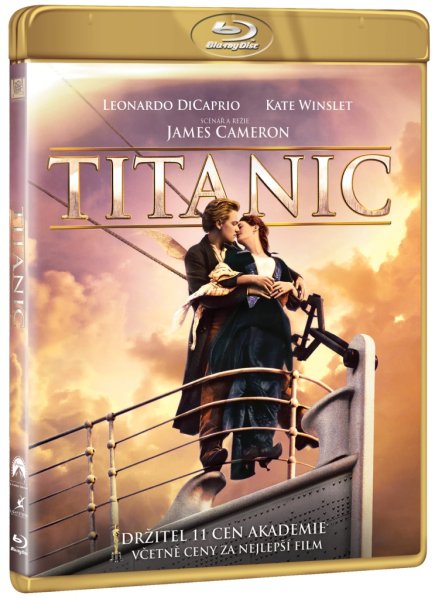 detail Titanic - Blu-ray Oscarová edice: Nejlepší film