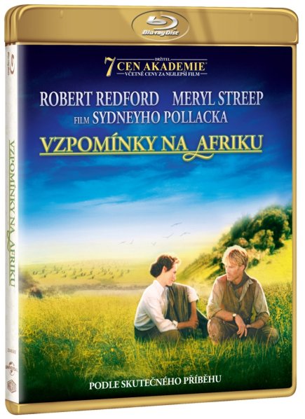 detail Vzpomínky na Afriku - Blu-ray Oscarová edice: Nejlepší film