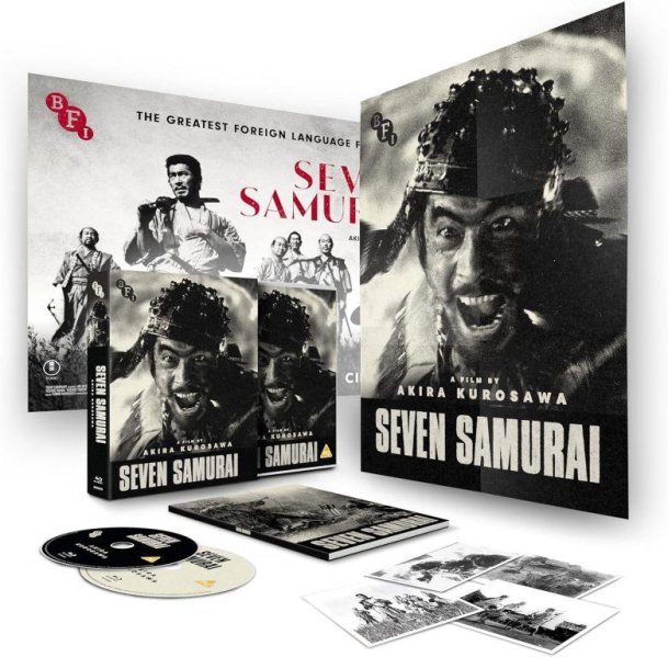 detail Sedm samurajů Limited Edition - Blu-ray (bez CZ)